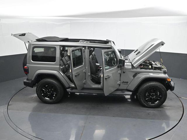 Photo of 2021 Sting Gray Clearcoat Jeep Wrangler Unlimited