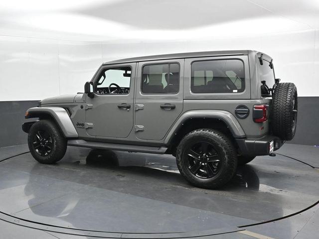 Photo of 2021 Sting Gray Clearcoat Jeep Wrangler Unlimited