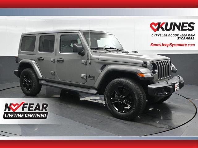 Photo of 2021 Sting Gray Clearcoat Jeep Wrangler Unlimited