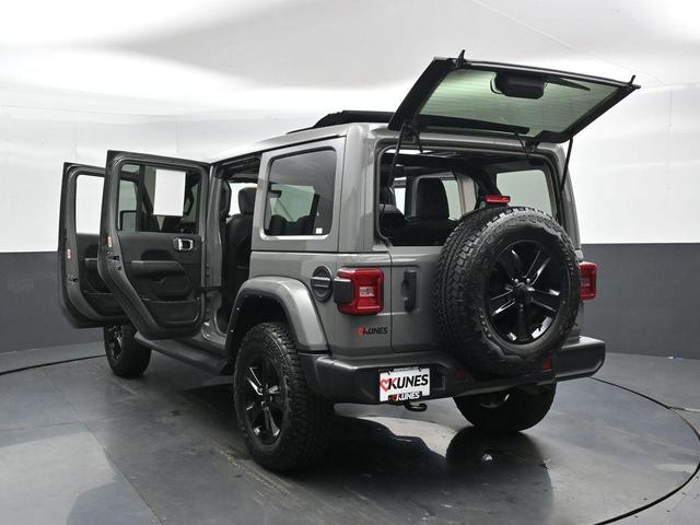 Photo of 2021 Sting Gray Clearcoat Jeep Wrangler Unlimited