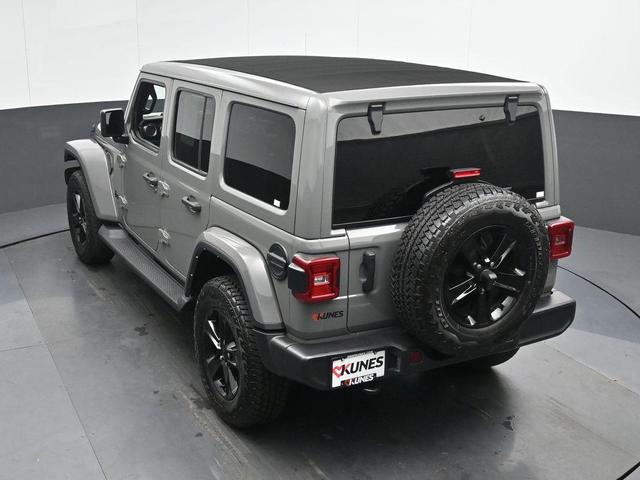 Photo of 2021 Sting Gray Clearcoat Jeep Wrangler Unlimited