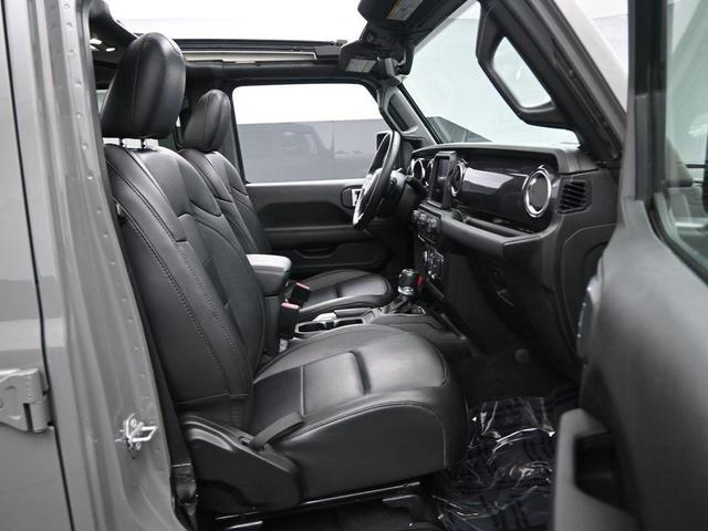 Photo of 2021 Sting Gray Clearcoat Jeep Wrangler Unlimited