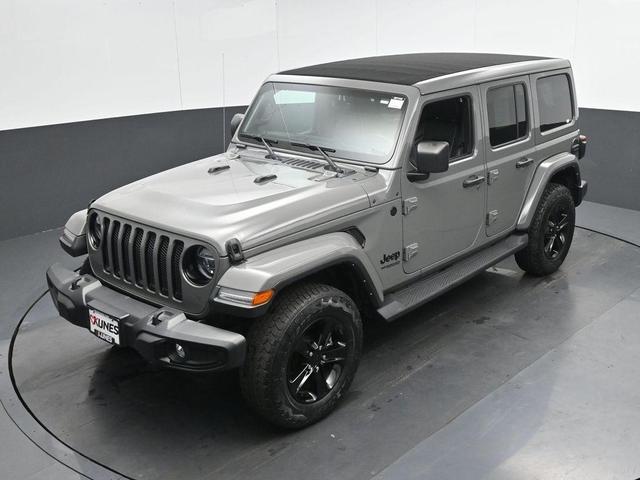 Photo of 2021 Sting Gray Clearcoat Jeep Wrangler Unlimited