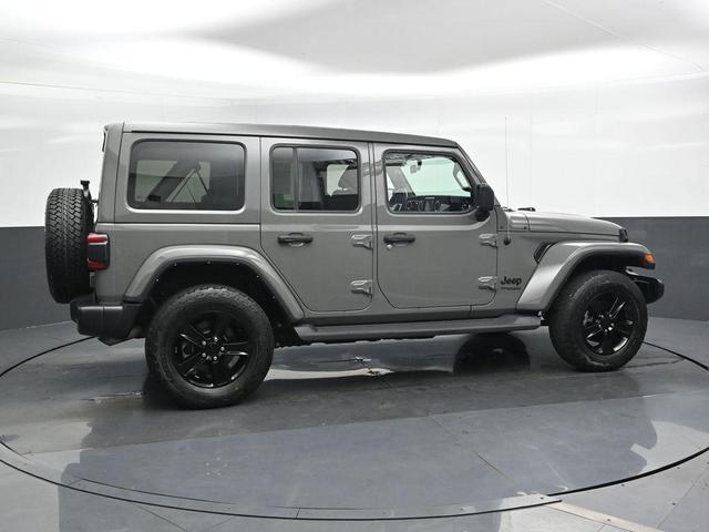 Photo of 2021 Sting Gray Clearcoat Jeep Wrangler Unlimited