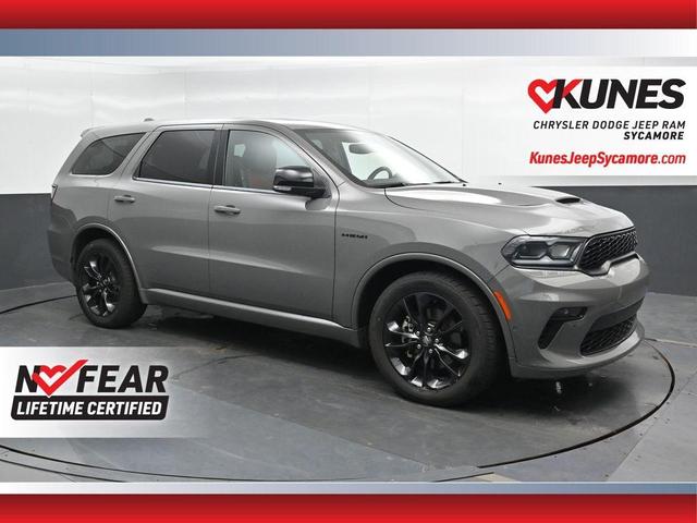 Photo of 2022 Destroyer Gray Clearcoat Dodge Durango