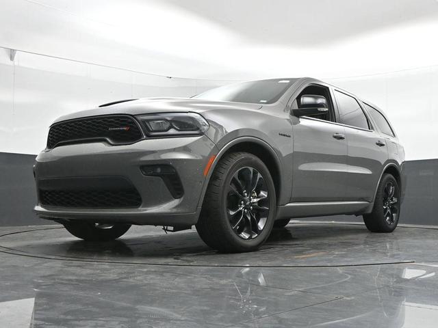 Photo of 2022 Destroyer Gray Clearcoat Dodge Durango