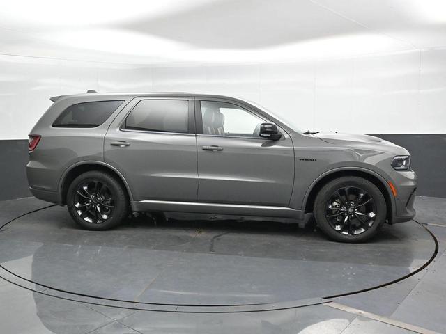 Photo of 2022 Destroyer Gray Clearcoat Dodge Durango