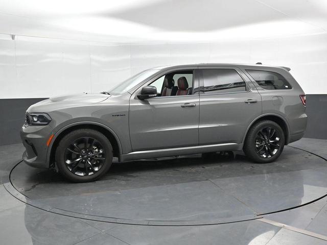 Photo of 2022 Destroyer Gray Clearcoat Dodge Durango
