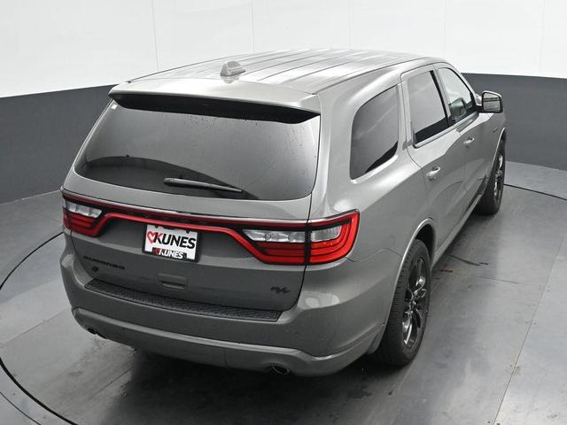 Photo of 2022 Destroyer Gray Clearcoat Dodge Durango