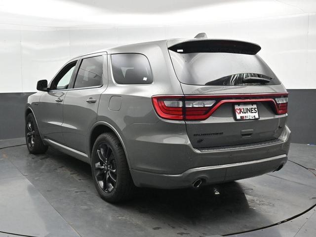 Photo of 2022 Destroyer Gray Clearcoat Dodge Durango