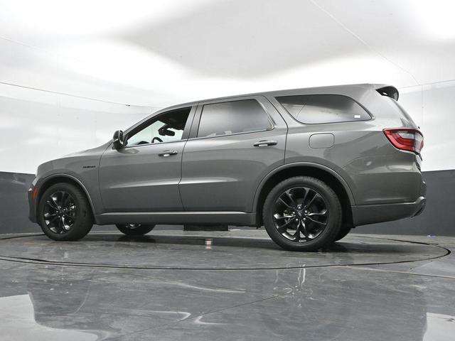 Photo of 2022 Destroyer Gray Clearcoat Dodge Durango