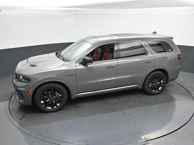 Photo of 2022 Destroyer Gray Clearcoat Dodge Durango