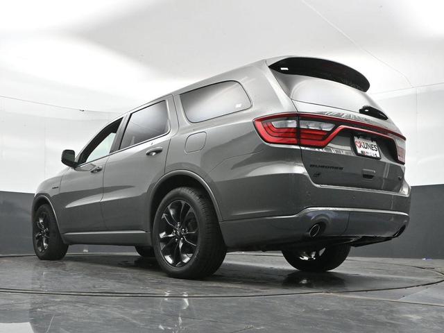Photo of 2022 Destroyer Gray Clearcoat Dodge Durango