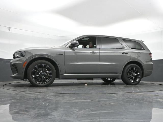 Photo of 2022 Destroyer Gray Clearcoat Dodge Durango