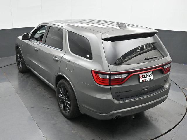 Photo of 2022 Destroyer Gray Clearcoat Dodge Durango