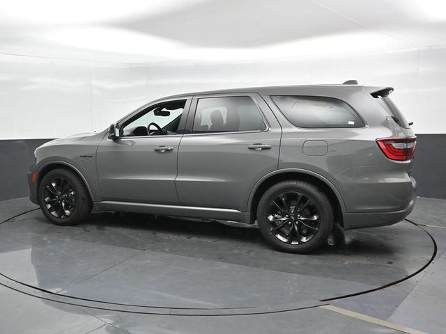 Photo of 2022 Destroyer Gray Clearcoat Dodge Durango