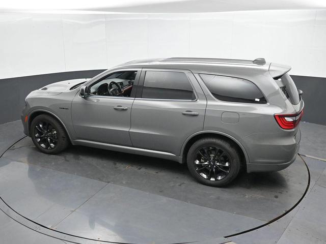 Photo of 2022 Destroyer Gray Clearcoat Dodge Durango