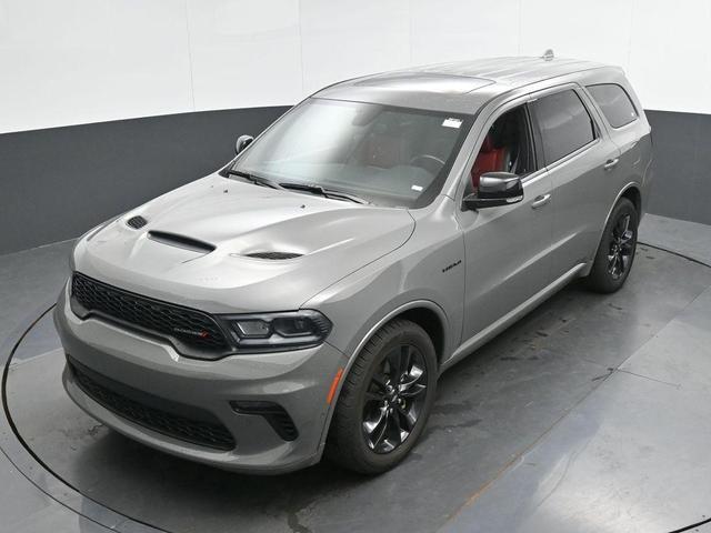 Photo of 2022 Destroyer Gray Clearcoat Dodge Durango