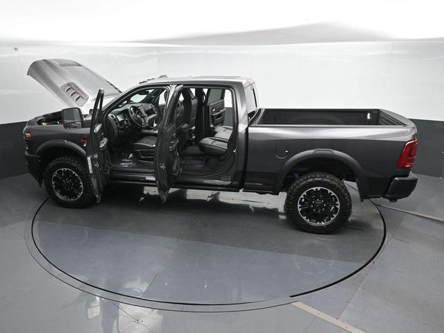 Photo of 2025 Granite Crystal Clearcoat Metallic RAM 2500