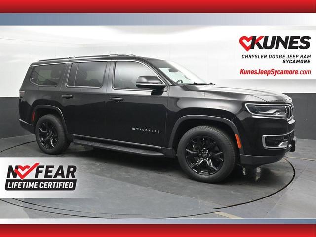 Photo of 2022 Diamond Black Jeep Wagoneer
