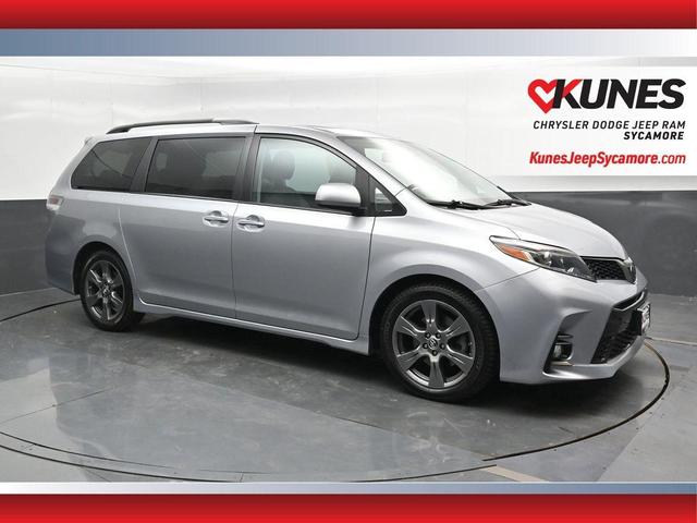 2018 Toyota Sienna
