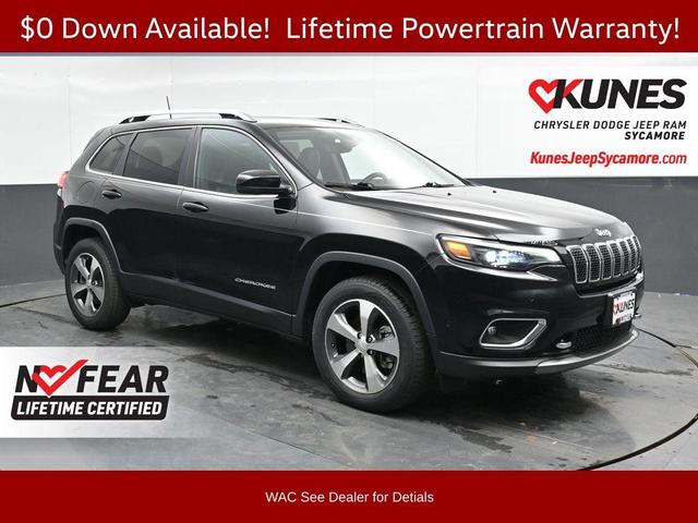 2021 Jeep Cherokee