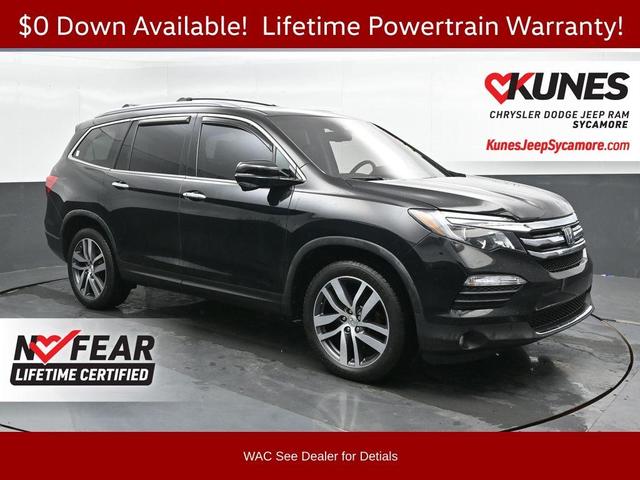2018 Honda Pilot