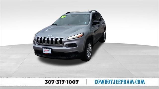 2016 Jeep Cherokee