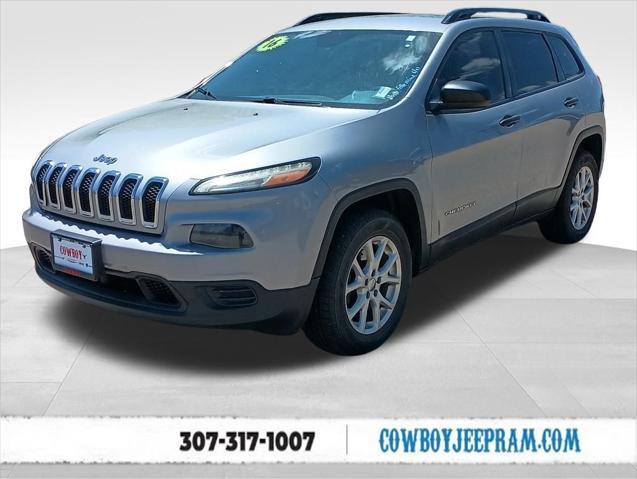 2016 Jeep Cherokee