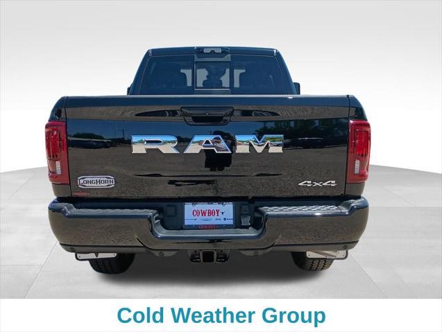 Photo of 2025 Diamond Black Crystal Pearlcoat RAM 2500