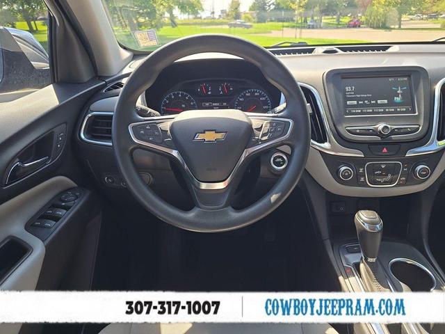 Photo of 2018 Nightfall Gray Metallic Chevrolet Equinox