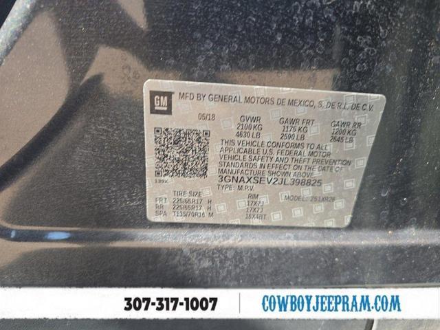 Photo of 2018 Nightfall Gray Metallic Chevrolet Equinox