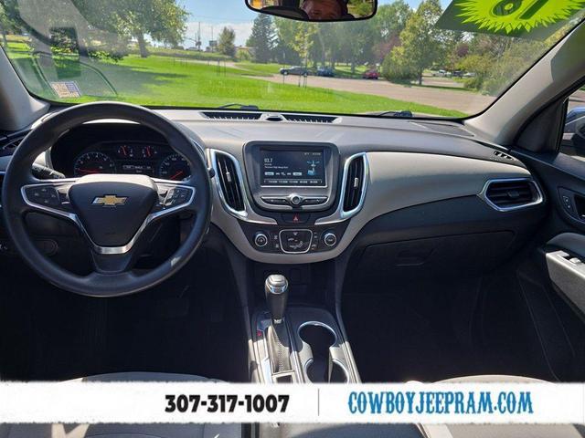 Photo of 2018 Nightfall Gray Metallic Chevrolet Equinox