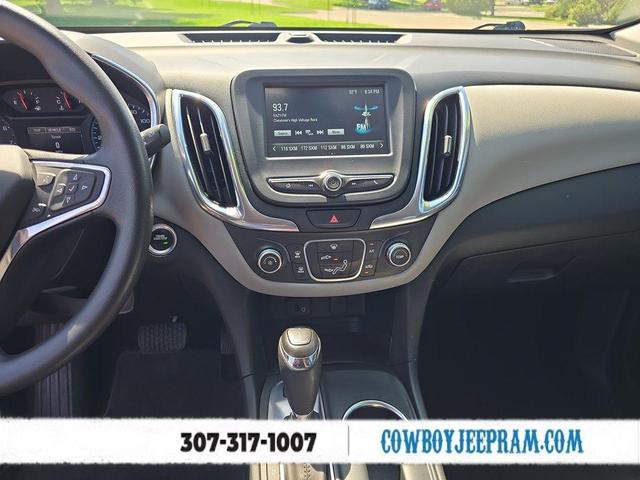 Photo of 2018 Nightfall Gray Metallic Chevrolet Equinox