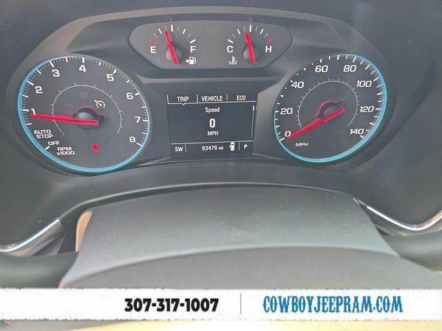 Photo of 2018 Nightfall Gray Metallic Chevrolet Equinox