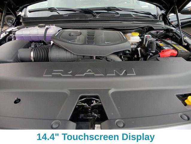 Photo of 2026 Diamond Black Crystal Pearlcoat RAM 1500