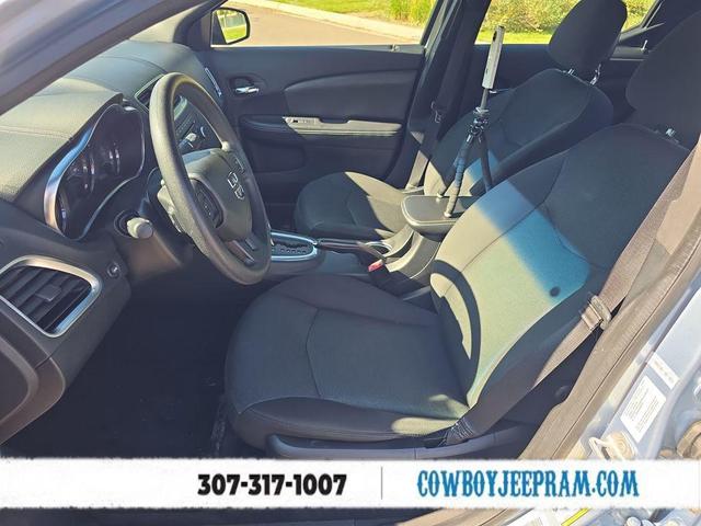 Photo of 2013 Crystal Blue Pearlcoat Dodge Avenger