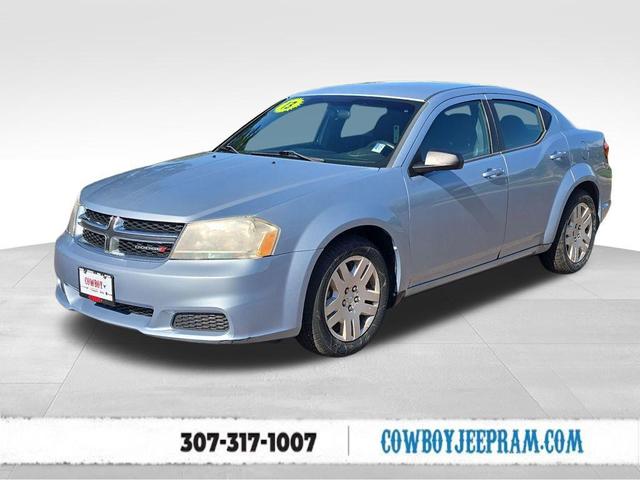 Photo of 2013 Crystal Blue Pearlcoat Dodge Avenger