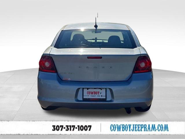 Photo of 2013 Crystal Blue Pearlcoat Dodge Avenger