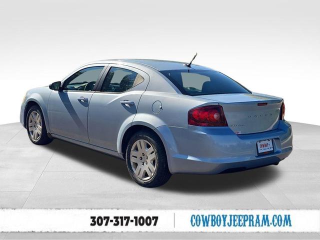 Photo of 2013 Crystal Blue Pearlcoat Dodge Avenger