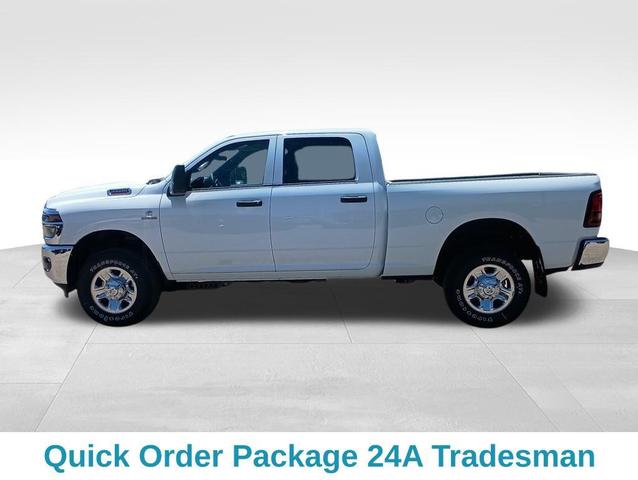 Photo of 2025 Bright White Clearcoat RAM 2500