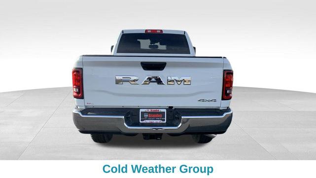 Photo of 2025 Bright White Clearcoat RAM 2500