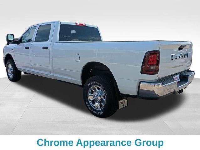 Photo of 2025 Bright White Clearcoat RAM 2500