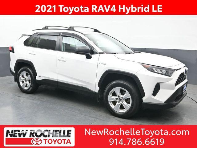 2021 Toyota Rav4 Hybrid