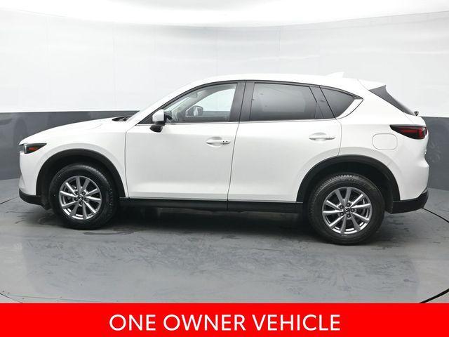 Photo of 2023 Rhodium White Metallic Mazda CX-5