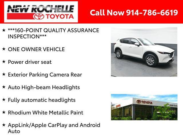Photo of 2023 Rhodium White Metallic Mazda CX-5
