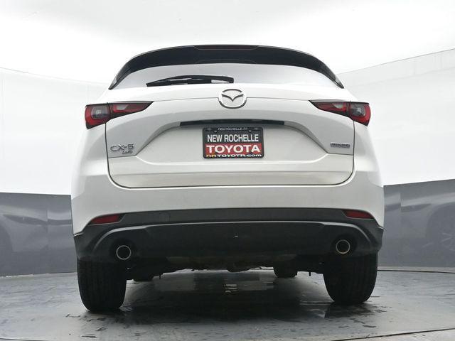 Photo of 2023 Rhodium White Metallic Mazda CX-5