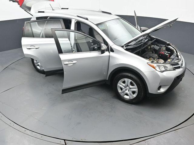 Photo of 2015 Classic Silver Metallic Toyota RAV4