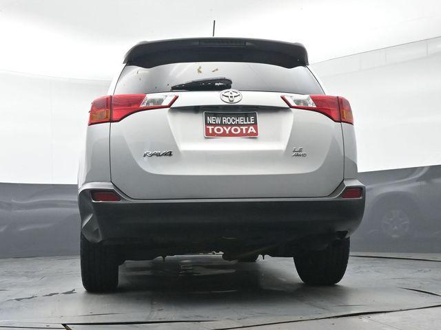 Photo of 2015 Classic Silver Metallic Toyota RAV4