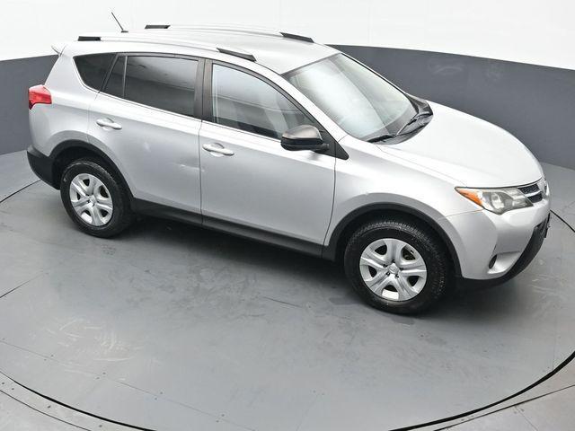 Photo of 2015 Classic Silver Metallic Toyota RAV4